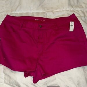 Old Navy High-Rise WOW shorts size 22 new with tags